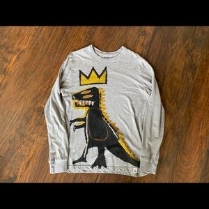 Basquiat Long sleeve T-shirt